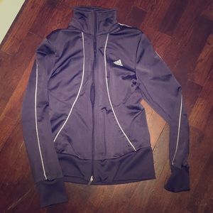 Adidas zip-up jacket